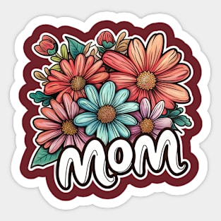 Mother's Day Gift Sticker